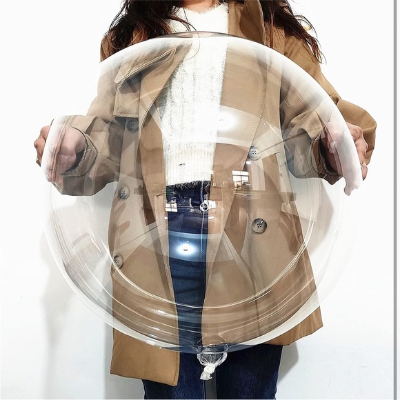 Bobo Balloons 25 Pack, 24 Inch Helium Style Transparent Bubble Bobo Balloons - Picture 2 of 7